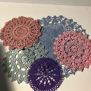 Doilies (set of 5)